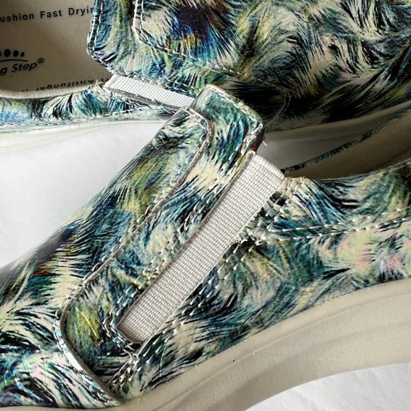 SPRING STEP Women's "Whispie-Tufts-Blum" Professional Slip-On Shoes NWOT Size 7M - Picture 5 of 11